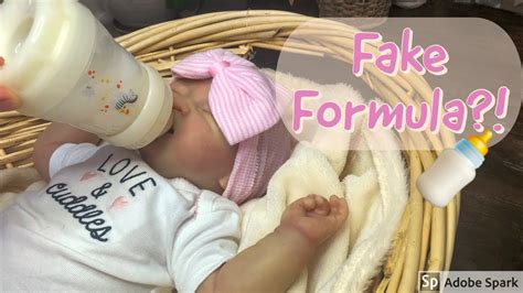 reborn doll formula